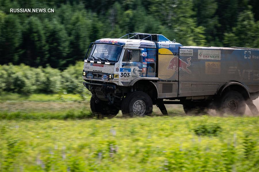 Автоспорт -- Ралли "Шелковый путь" 2019: обзор 1-го этапа