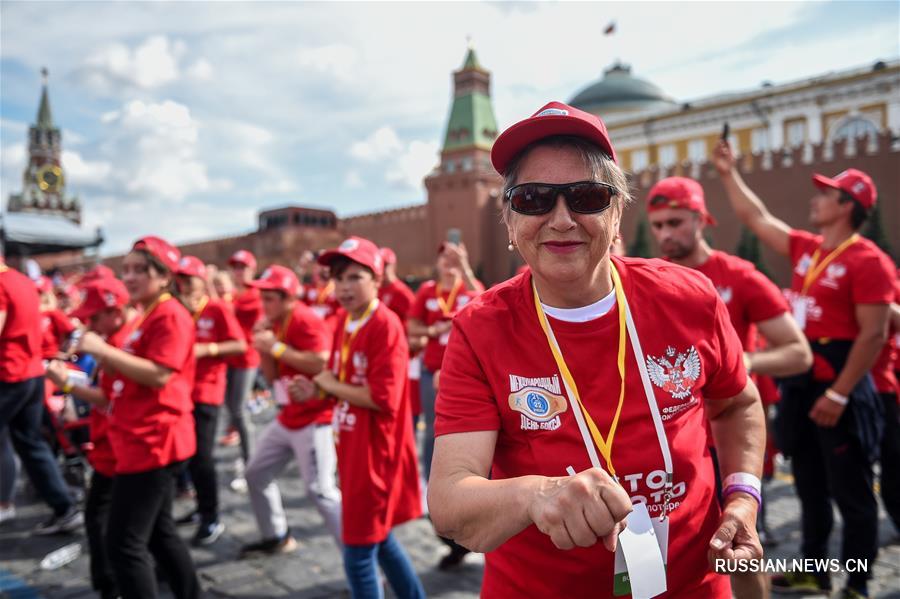 Международный день бокса в Москве