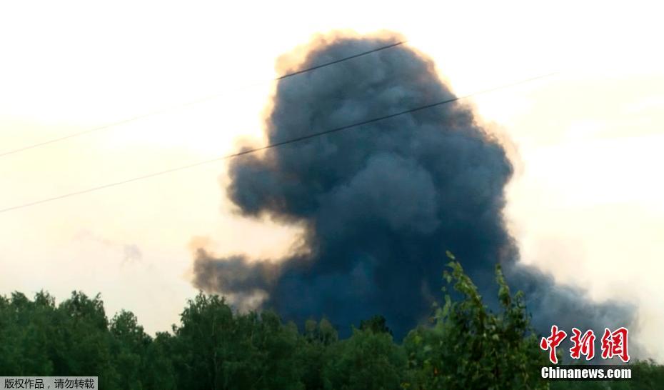 На складе боеприпасов под Ачинском прекратились взрывы