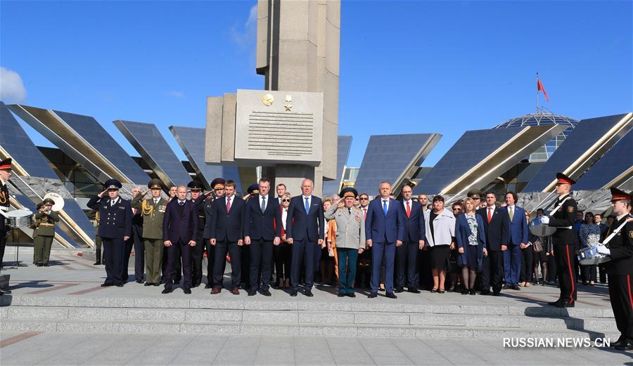 Минск отпраздновал День города