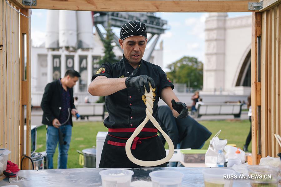 Фестиваль китайской культуры в Москве