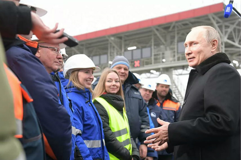 Новую трассу между Москвой и Санк-Петербургом назовут "Нева"