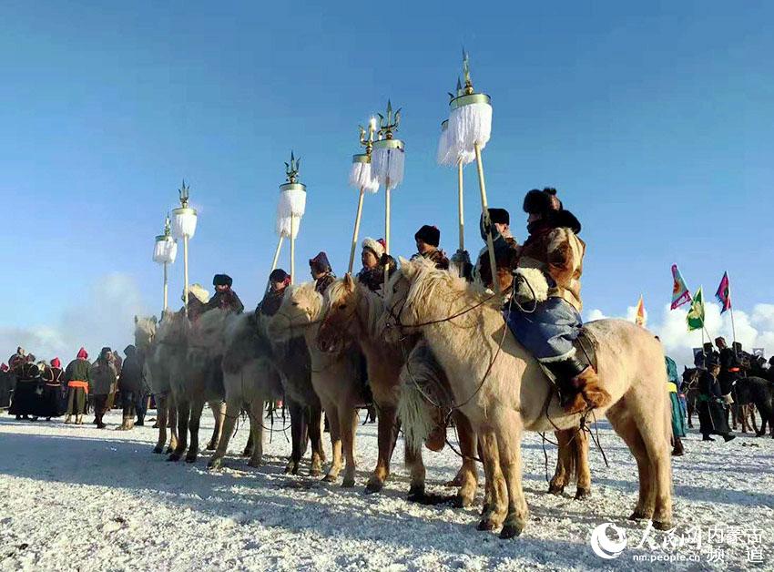 В Хулунь-Буире открылся зимний  надом 