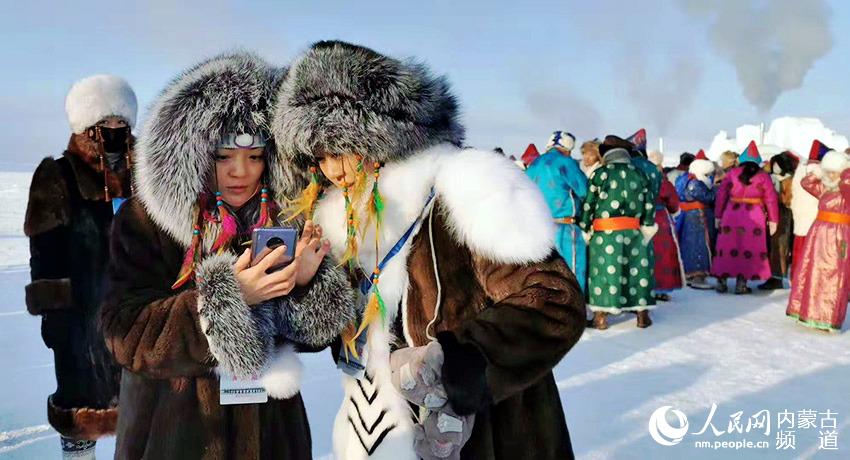 В Хулунь-Буире открылся зимний  надом 