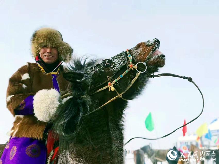 В Хулунь-Буире открылся зимний  надом 