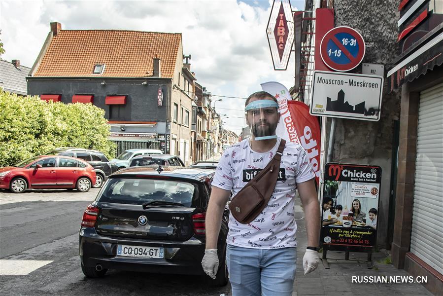 Франция снимает ограничения на пересечение границ