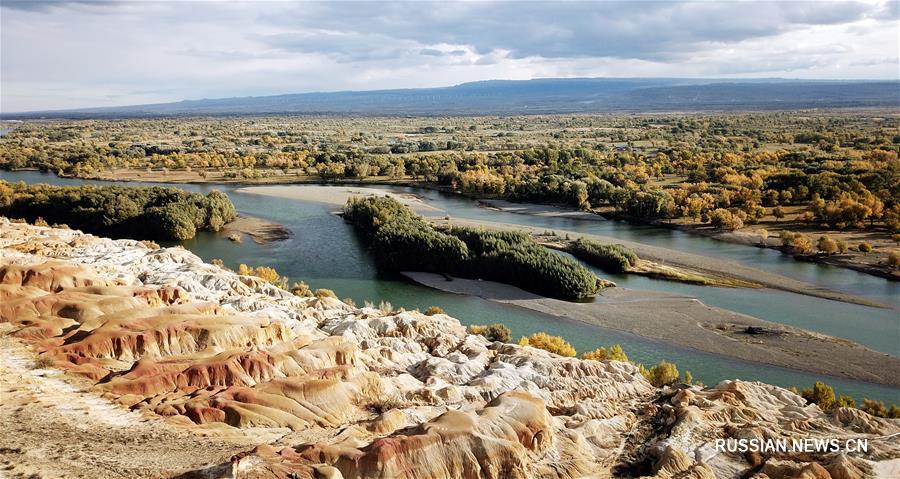 Осенние краски ландшафтного парка Уцайтань