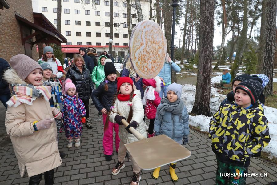 "Проводы зимы" в Беларуси