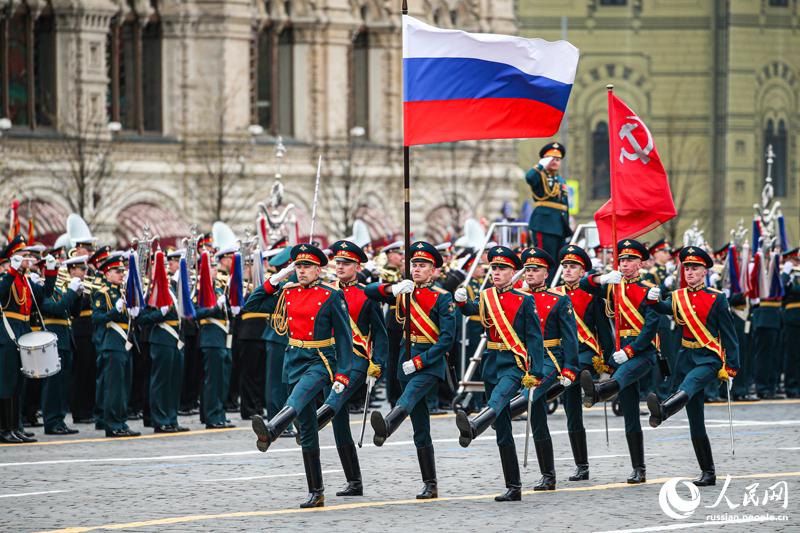 На Красной площади прошел Парад Победы 