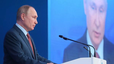 Президент России Владимир Путин: с начала года в стране предотвратили 32 теракта