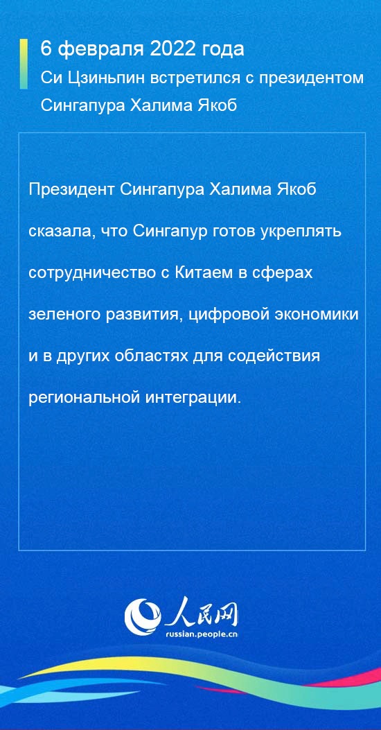 Вместе к более прекрасному будущему: Си Цзиньпин встретился с лидерами разных стран 