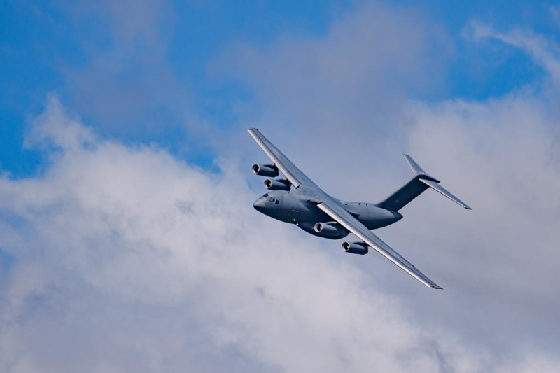 Китайский военно-транспортный самолет Y-20 будет представлен на международном авиасалоне в Европе