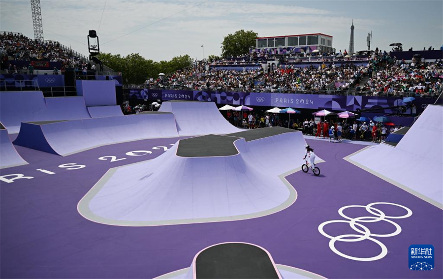 /ОИ-2024/ Китаянка Дэн Явэнь стала олимпийской чемпионкой по BMX-фристайлу в дисциплине "парк" на Играх в Париже