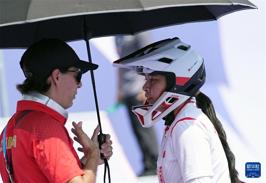 /ОИ-2024/ Китаянка Дэн Явэнь стала олимпийской чемпионкой по BMX-фристайлу в дисциплине "парк" на Играх в Париже