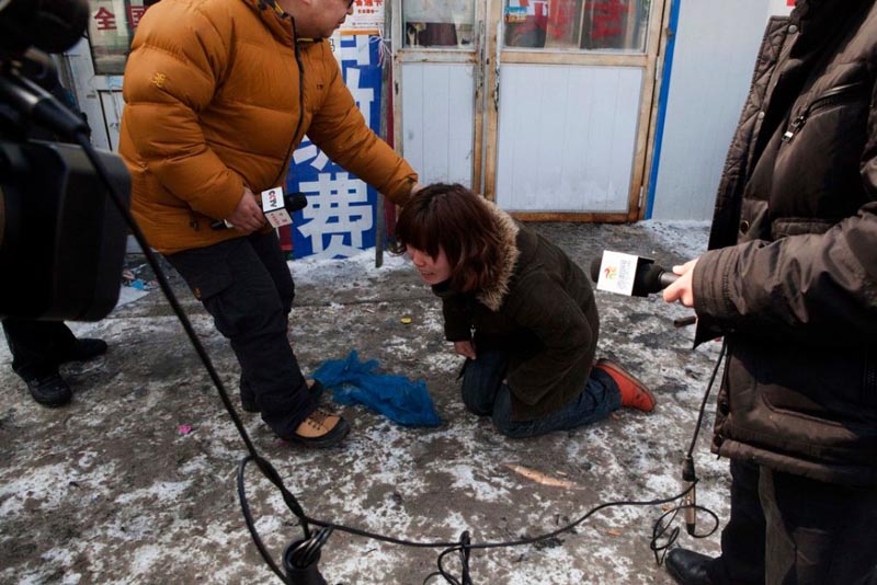 Подозреваемый в угоне автомобиля и убийстве двухмесячного ребенка в провинции Цзилинь сдался полиции (6)