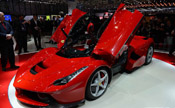 Дебют супекара LaFerrari на 83-м Международном автосалоне в Женеве