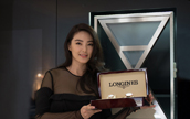 Звезда Чжан Юйци в часовом доме Longines