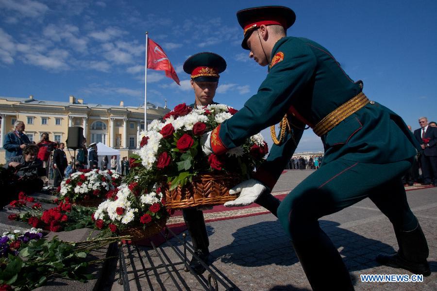 Санкт-Петербург отпраздновал свое 310-летие (2)