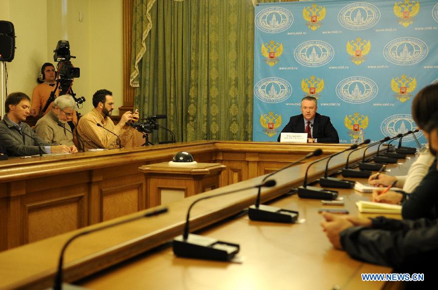 Сирийская оппозиция не обязательно должна быть представлена в "Женеве-2" в виде единой коалиции -- МИД РФ